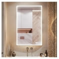 22''x32'' LED Mirror for Bathroom, Bathroom Mirror with Lights Over The