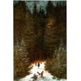 thumbnail image 1 of 22"x33" Fine Art Quality Poster :: Caspar David Friedrich The Chasseur in the Forest, 1814, 1 of 2
