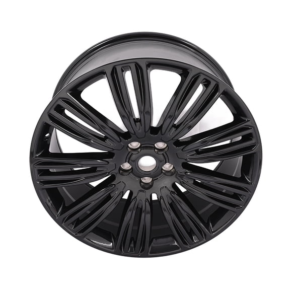 22x9.5 Inch Aluminum Wheel Rim for Land Rover Range Rover 2018 2019 2020 2021 2022 5x120 45 Offset Black LR099147 72328 72331