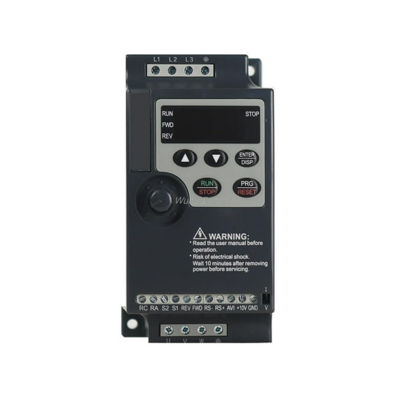 220 0.75KW Variable Frequency Drives Inverter / AC Motor / VFD/ 1 Phase Input And 3 PH Output - Energy Efficient