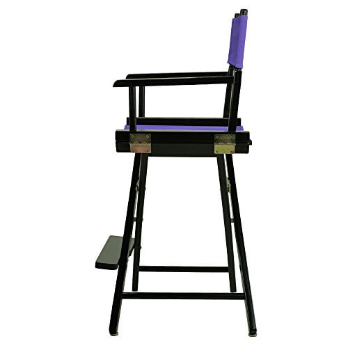 220-02/021-41 Director Chair 24" - Counter Height BlackFrame/ Canvas