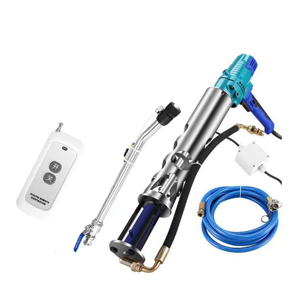 220/1500W Portable Polyurethane Putty Cement Grouting Machine Multifunctional High Pressure Waterproof Spraying