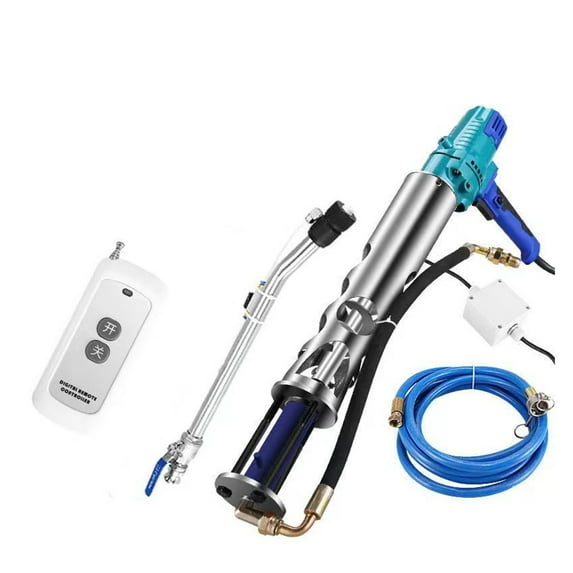 220/1500W Portable Polyurethane Putty Cement Grouting Machine Multifunctional High Pressure Waterproof Spraying