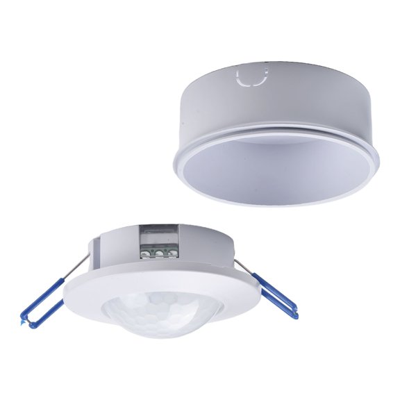 220 240 AC PIR Infrared Motion Sensor Switch Adjustable Human Body Detector Ceiling Installation Embedded Light Switches