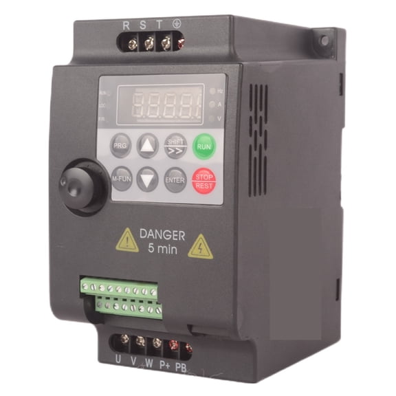 220 380V Economical VFD Variable Frequency Drive Converter Inverter 0.75/1.5/2.2/4/5.5KW Motor Speed Controller