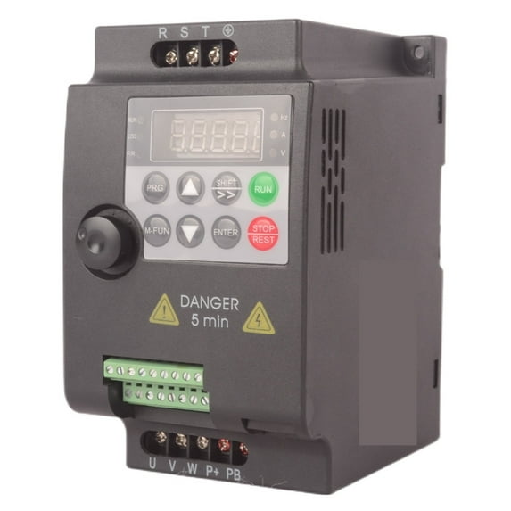 220 380V VFD Variable Frequency Drive Converter Inverter 0.75/1.5/2.2/4/5.5KW Motor Speed Controller