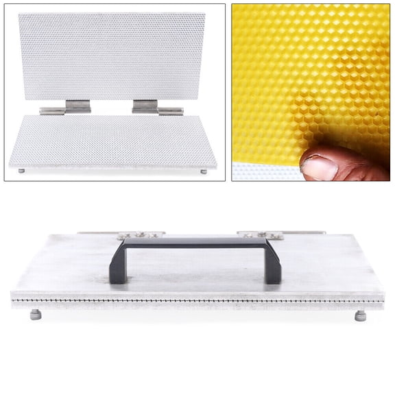 220*420mm Bee Wax Foundation Sheet Mold Casting Machine