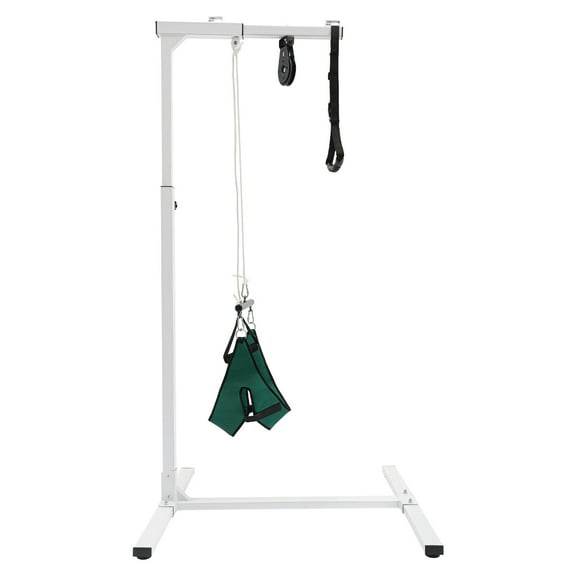 220.46lb Multifunctional Standing Frame Bed Lift For Elderly Stand Up Assist Bar White