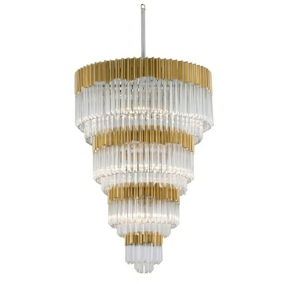 220-717-Corbett Lighting-Charisma - Seventeen Light Pendant