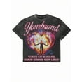 thumbnail image 1 of (220 Cotton T-Shirt)  Y2k Style  Pattern Men's Casual Soft 100% Cotton All-Match Crew-Neck Short-Sleeved T-Shirt, 1 of 9