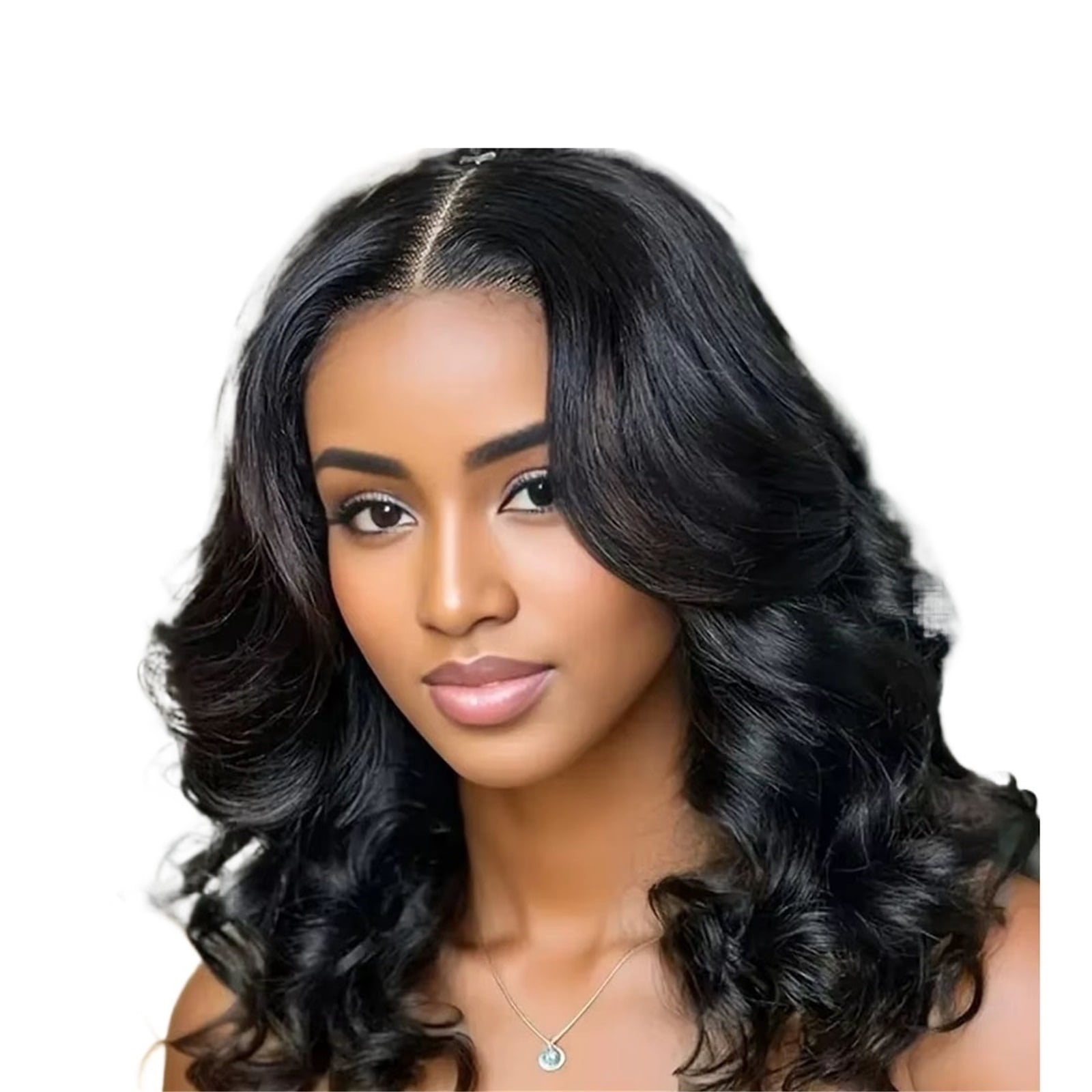 220 Density Body Wave Wear and Go Glueless Human Hair Pre Cut 13x4 Front Wig
