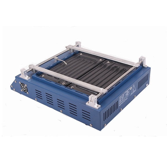 220 Infrared Digital Preheating Station, Table Rework Station, Soldering Station IR Preheating Heating Disk FOR PCB SMD BGA ,Heavy Duty Build