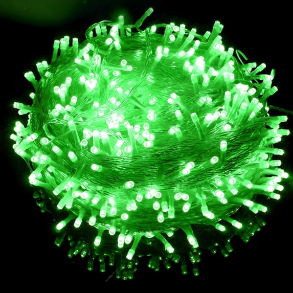 Beatineon Christmas String Lights, 72FT 220LED Indoor Outdoor Lights with 8 Functions & Timer, Connectable Transparent Wire for Holiday Home Decor,Green