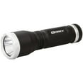 thumbnail image 1 of 220 Lumen 3AA Aluminum Barrel Flashlight - Black, 1 of 1
