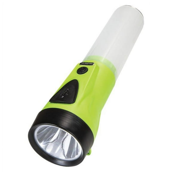 Life Gear 220 lm Adventure Rechargeable Power Light, Green