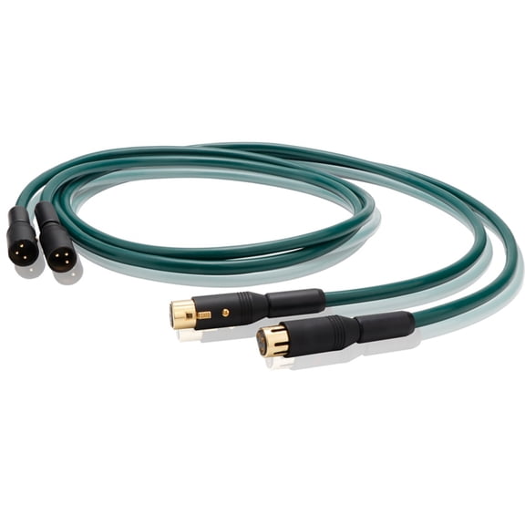 -220 Monocrystalline Copper Audiophile XLR Balanced Cable HIFI Audio Cable Signal Cable Stereo Connection Cable 1.5m