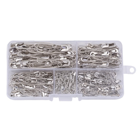 220 Pcs Safety Bulk Quilting Accessories Art Craft Clothes Pins DIY Pins Mini Buckle Pin