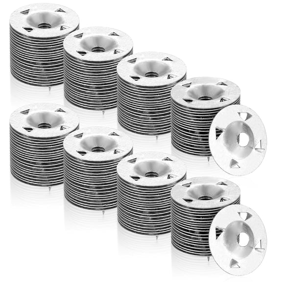 220 Pcs Foam Board Fasteners Washers, Washers for Installation of Foam Board Panels, 1-1/8 Inch Galvanized Steel Metal Washer for Fixing Fastening Installation