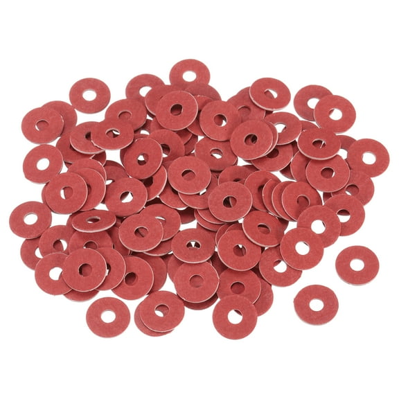 220 Pcs M3 Fiber Flat Washers Plain Washer 3mm ID 10mm OD 0.8mm Thick