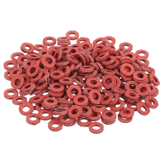 220 Pcs M3 Fiber Flat Washers Plain Washer 3mm ID 6mm OD 1.5mm Thick
