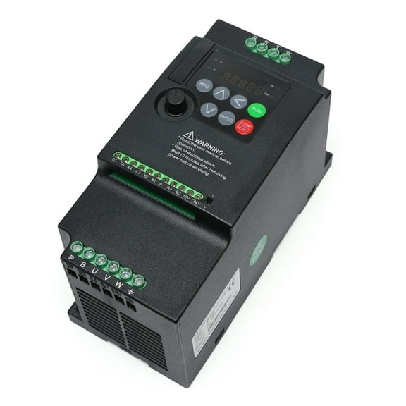 220 TO 380V VFD Variable Frequency Drive Converter Inverter 1.5/2.2/3.7/4/5.5/7.5/KW Motor Speed Controller - Energy Efficient