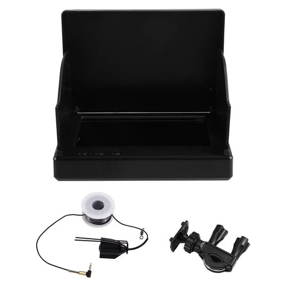 220 Underwater Fishing Camera Handheld 1080P 4.3in LCD Fish Finder Portable Fish Depth Finder Water with Night Vision