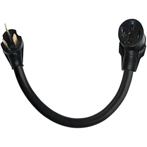 220 Volt 50 Amp Electric Stove/Range Plug Adapter - 3 to 4 Prong Power Adapter$$Tools & Hardware Other