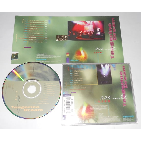 Tangerine Dream 220 Volt Live (CD)