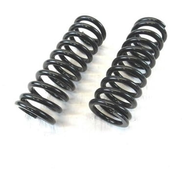 Bous Performance 2.5 ID 250lb 10 Tall Coil Over Shock Springs – Chrome, C21605C