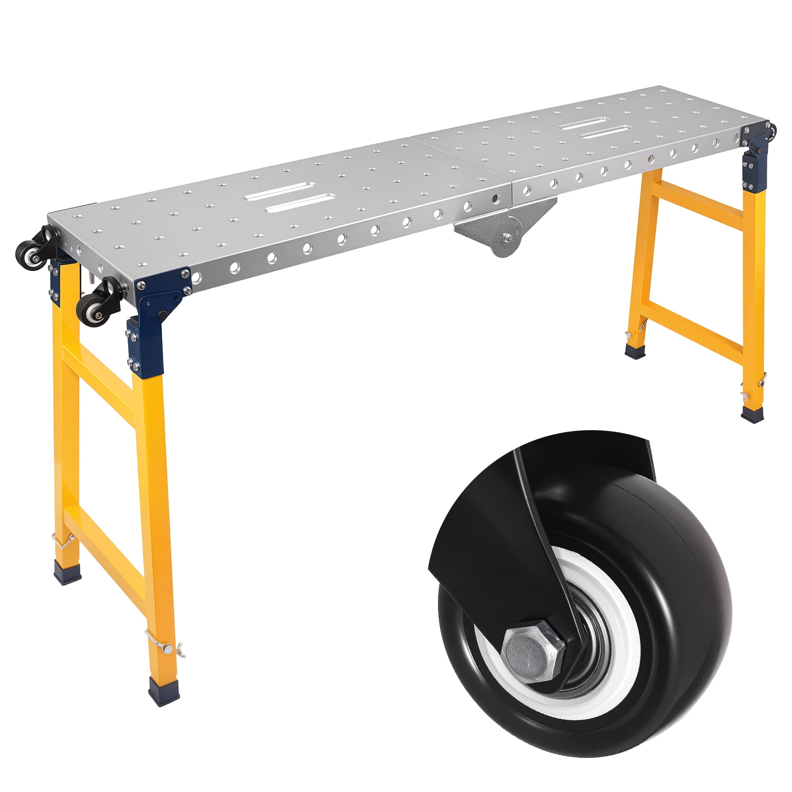 2200 LBS Folding Welding Table, 65