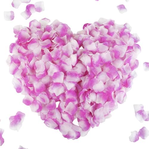 2200 PCS Silk Rose Petals Wedding Flower Decoration Walmart