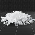 thumbnail image 1 of 2200-Piece 1/16 Inch 1.5mm Tile Leveling System Clips Spacers Professional Ceramic Stone Installation Tools, 1 of 6
