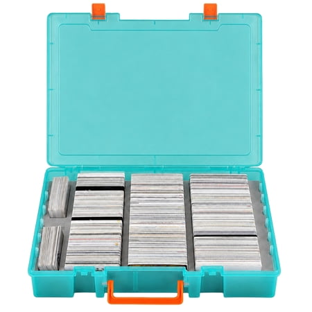 2200+ Trading Card Storage Box Case for C.A.H for MTG, Cards Against Humanity for Magic, for Yugioh and TCG-Green (Box Only)