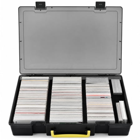 2200+ Trading Cards Holder Case for C.A.H/ for MTG Deck Box Cards, Gray-Box Only