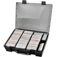 thumbnail image 1 of 2200+ Trading Cards Holder Case for C.A.H/ for MTG Deck Box Cards, Gray-Box Only, 1 of 7