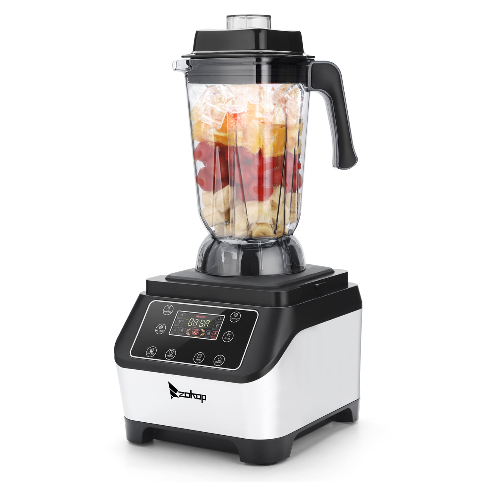 Top Rated Blender Best Smoothie Blender that Crushes Ice  Farberware  10-Speed Blender with Preprogrammed Settings BL3000FBS