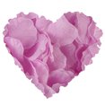 2200 pcs Nonwoven Flower Decor Elegant Simulated Rose Petals for