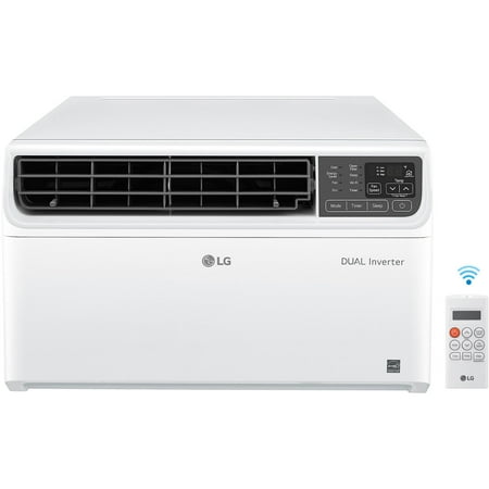 LG 22,000 BTU 230V Dual Inverter Window Air Conditioner with Wi-Fi Control