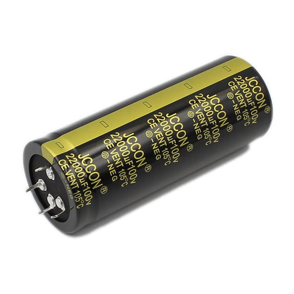 22000uF 100V Capacitor 100V 22000uF Electrolytic Capacitor 40x100mm For Amplifier HIFI Filter Capacitor