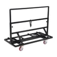 thumbnail image 1 of 2200LBS Foldable Drywall Cart Dolly Folding Plywood Plasterboard Glass Trolley, 1 of 16