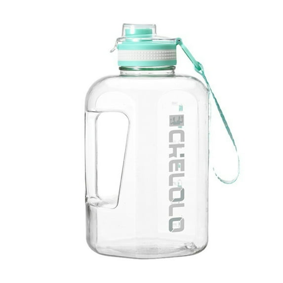 2200ML Large Capacity Plastic Waters Jug Popular Big Belly Cup For Men And Women Sports Space Cup Portable Outdoor Tote Rope Tons Of Funny Bucket