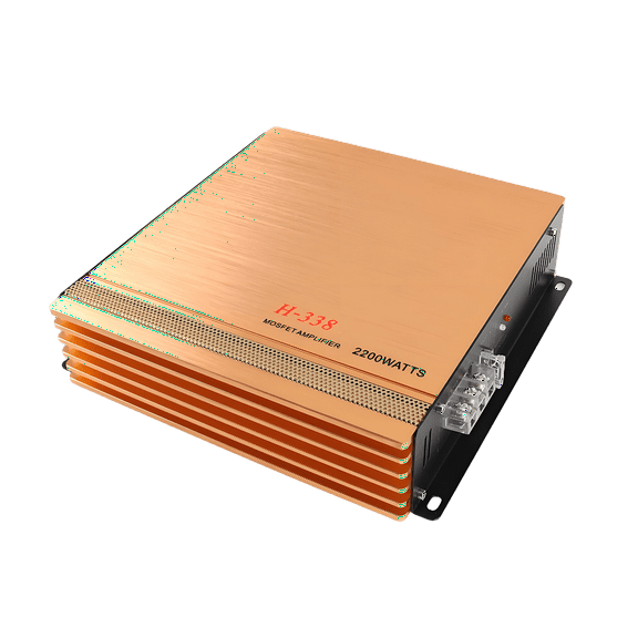 2200W 2-Channel Car Truck Amplifier Stereo Audio Speaker Amp System Device