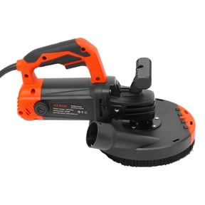 2200W 6-Speed Adjustable Concrete Floor Wall Grinder, 7 Inch Diamond Grinding Disc Cement Polishing Machine for Epoxy Stone Renovation Surface Leveling