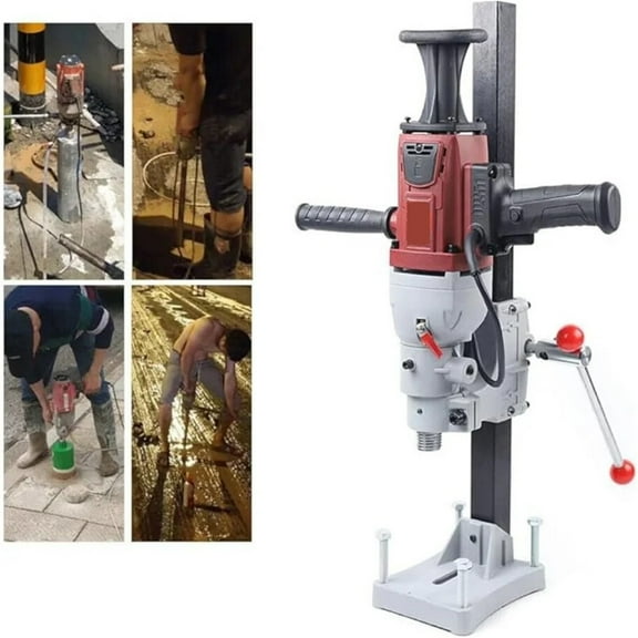 2200W Diamond Core Drilling Machine, Dual-Purpose Dry And Wet Core Drilling Machine ,Professional Drill Press