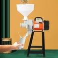 thumbnail image 1 of 2200W Electric Grinder Mill Grain Corn Wheat Feed Flour Wet Cereal Machine 110V Orange, 1 of 13