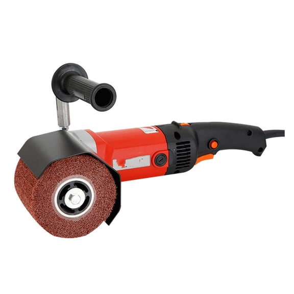 2200W Electric Polishing Machine Wire Drawing Grinding Machine Metal Stainless Steel Wood Polishing Machine