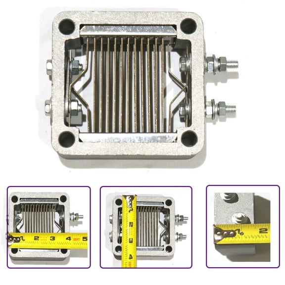 2200W Engine Intake Grid Heater Element 24V fit for Cummins Turbo 5.9L 6B 5.9