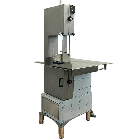 2200W Food Processing Commercial Meat Bone Saw Machine, Butcher Cutter, NSF Certified