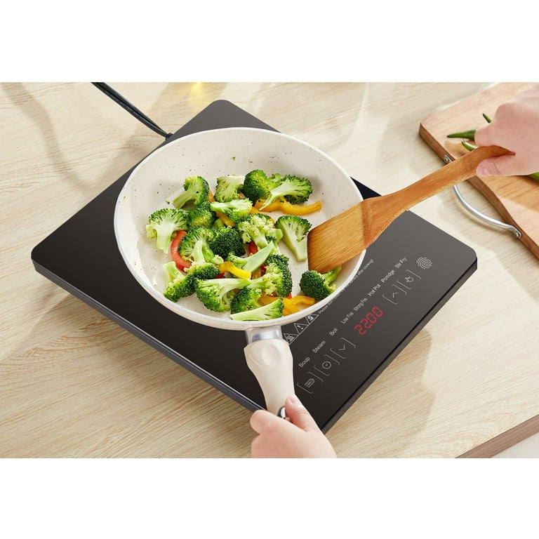Easy Cook Hot Plate Infrared Cooktop With Feather Touch, 49 OFF