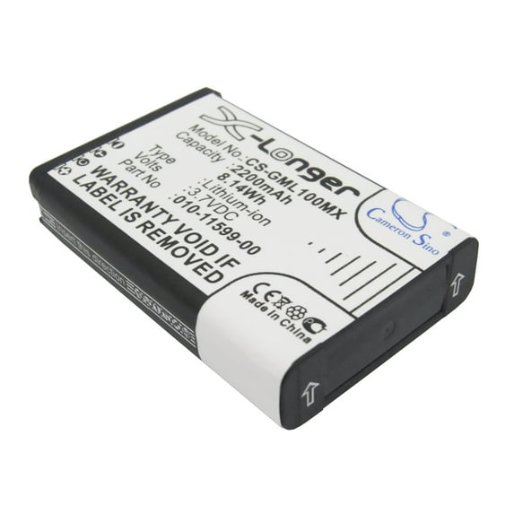 2200mAh 010-11599-00 Battery Garmin VIRB, VIRB Elite, Virb Elite Action HD Camera 1.4